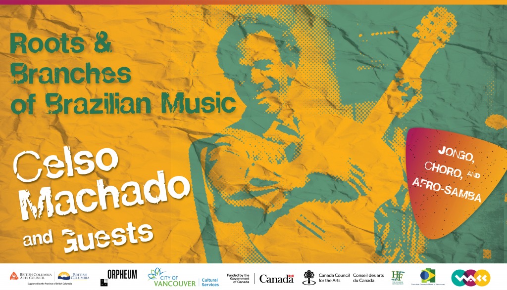 Celso Machado and Guests – Jongo, Choro, and Afro-Samba: Roots ...