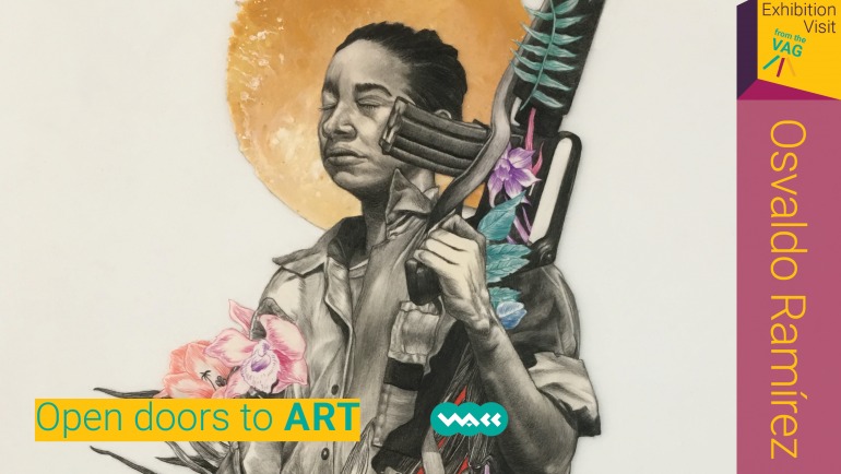 Open Doors to Art | Exhibition visit with Osvaldo Ramirez from the VAG