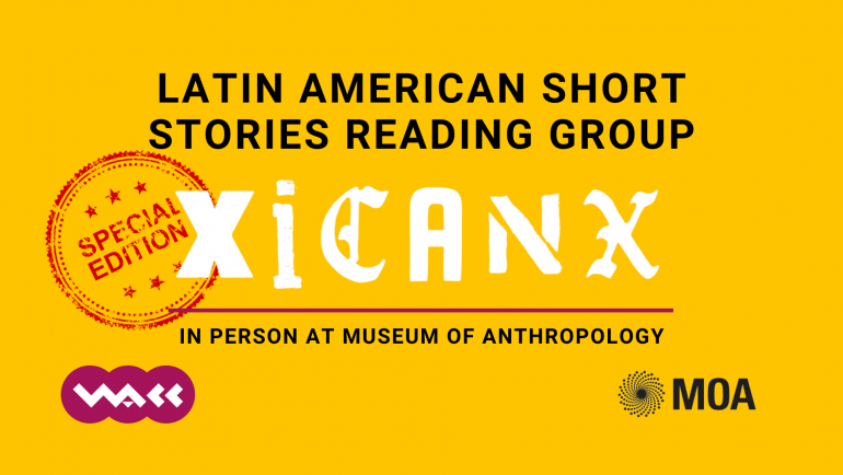 Latin American Short Stories Reading Group Xicanx Edition | IN PERSON