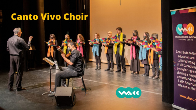 Canto Vivo – Choir Fall Term | Registrations