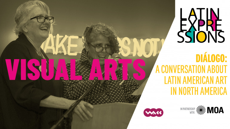 Diálogo: A conversation about Latin American art in North America | FREE event