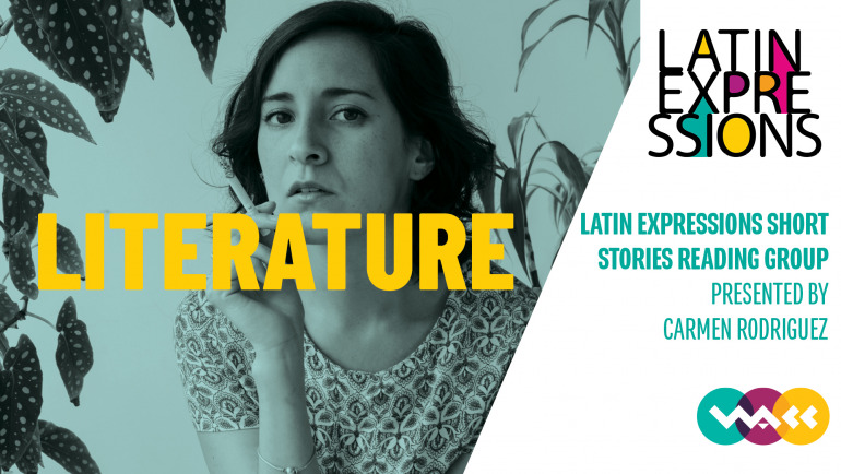 Latin Expressions Short Stories Reading Group with Natalia García Freire