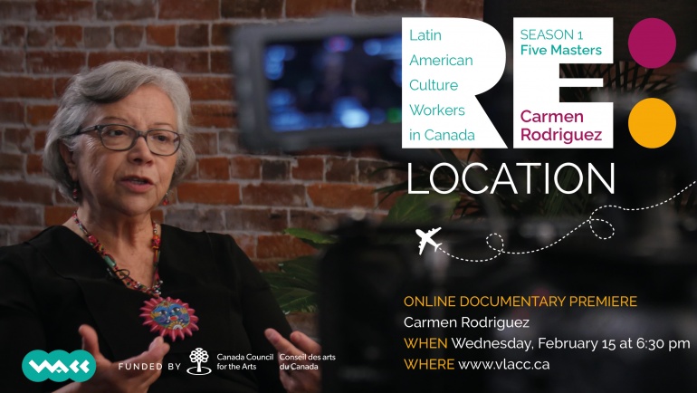 Re:Location Free Online Premiere Episode 2 Carmen Rodriguez