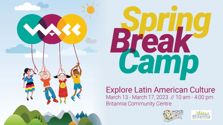 Spring Break Camp – Explore Latin American Culture