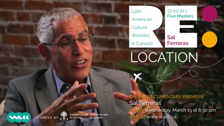 Re:Location Free Online Premiere Episode 3 – Sal Ferreras