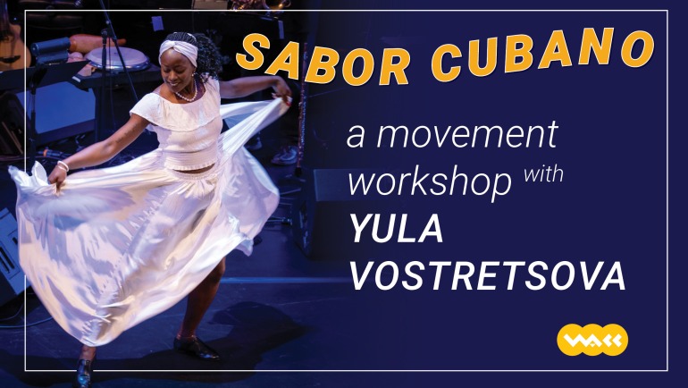 Sabor Cubano, a movement workshop with Yula