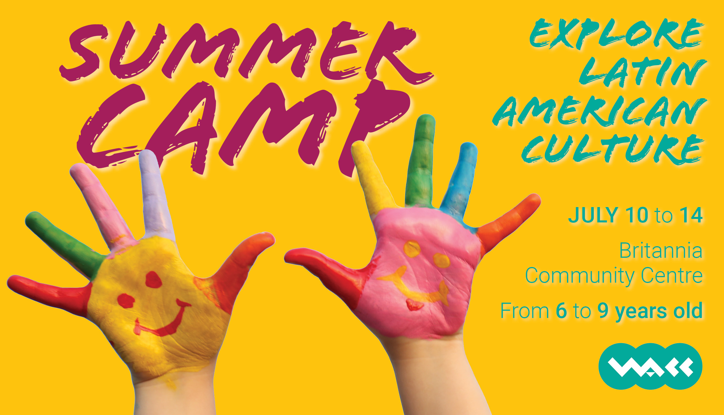 Summer Camp Explore Latin American Culture CANCELLED VLACC