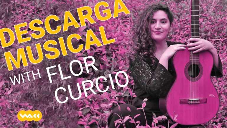 Descarga musical with Flor Curcio