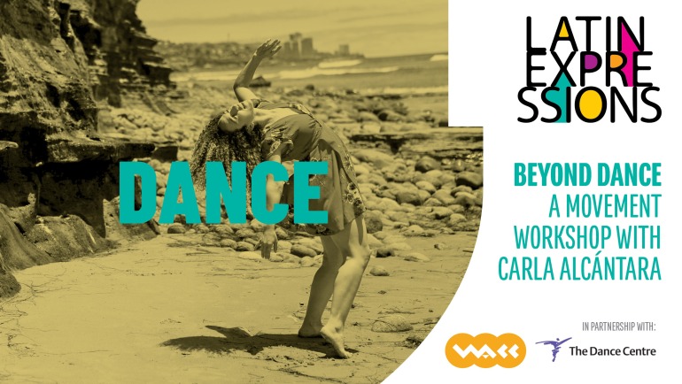 Beyond Dance: A Movement Workshop with Carla Alcántara 