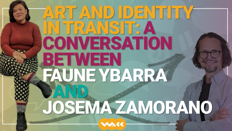 Art and Identity in Transit: a conversation between Faune Ybarra and Josema Zamorano