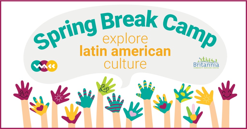 Hispanic Spring Break SOLD OUT - Explore Latin American Culture - Spring Break Camp - VLACC