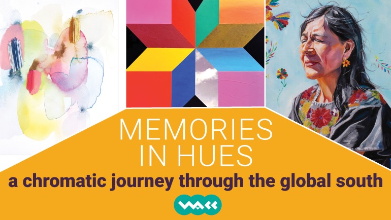 Memories in Hues: A Chromatic Journey through the Global South | Exhibition Visit with the artists and Miret Rodriguez