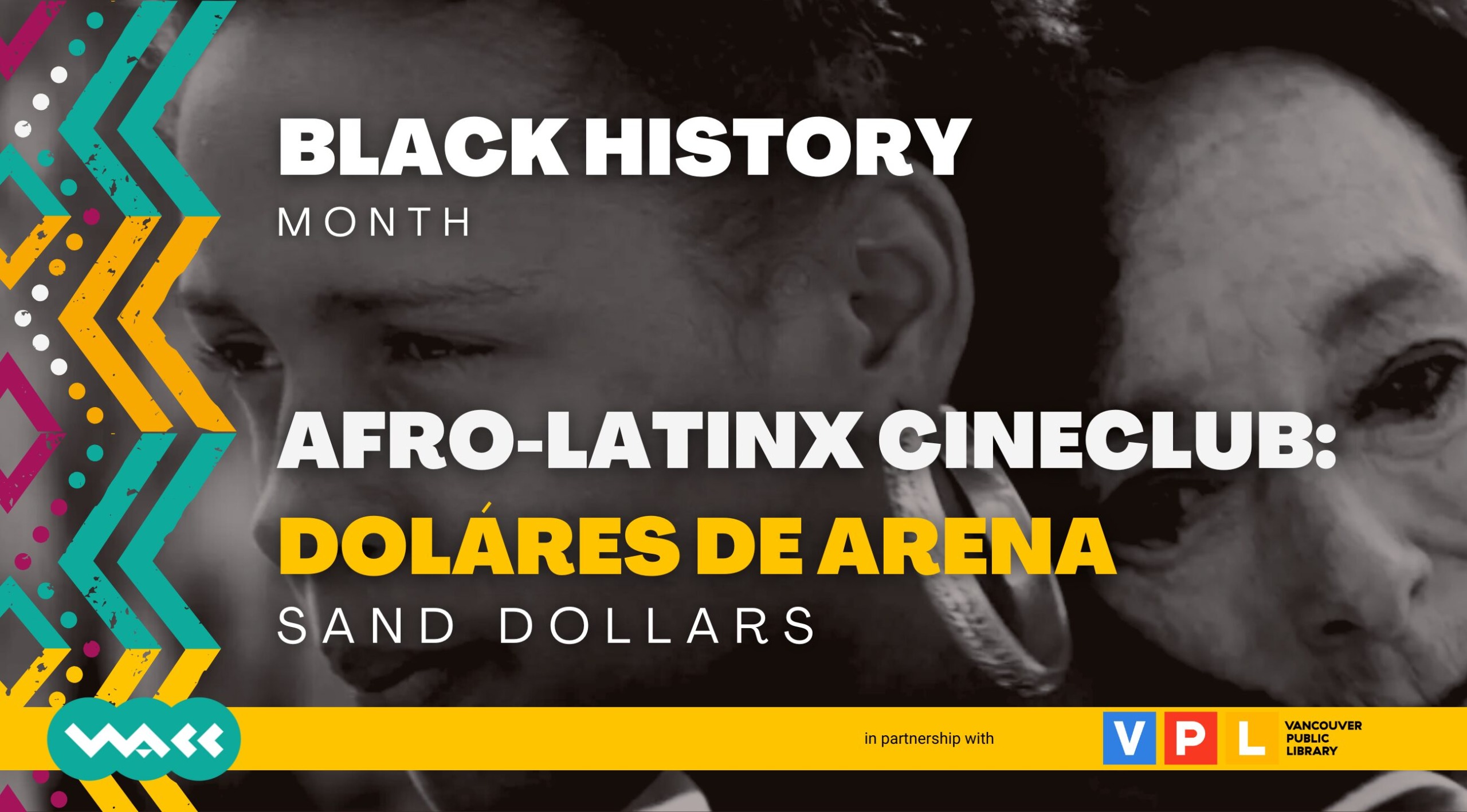 Black History Month | Afro-Latinx Cineclub: Doláres de Arena