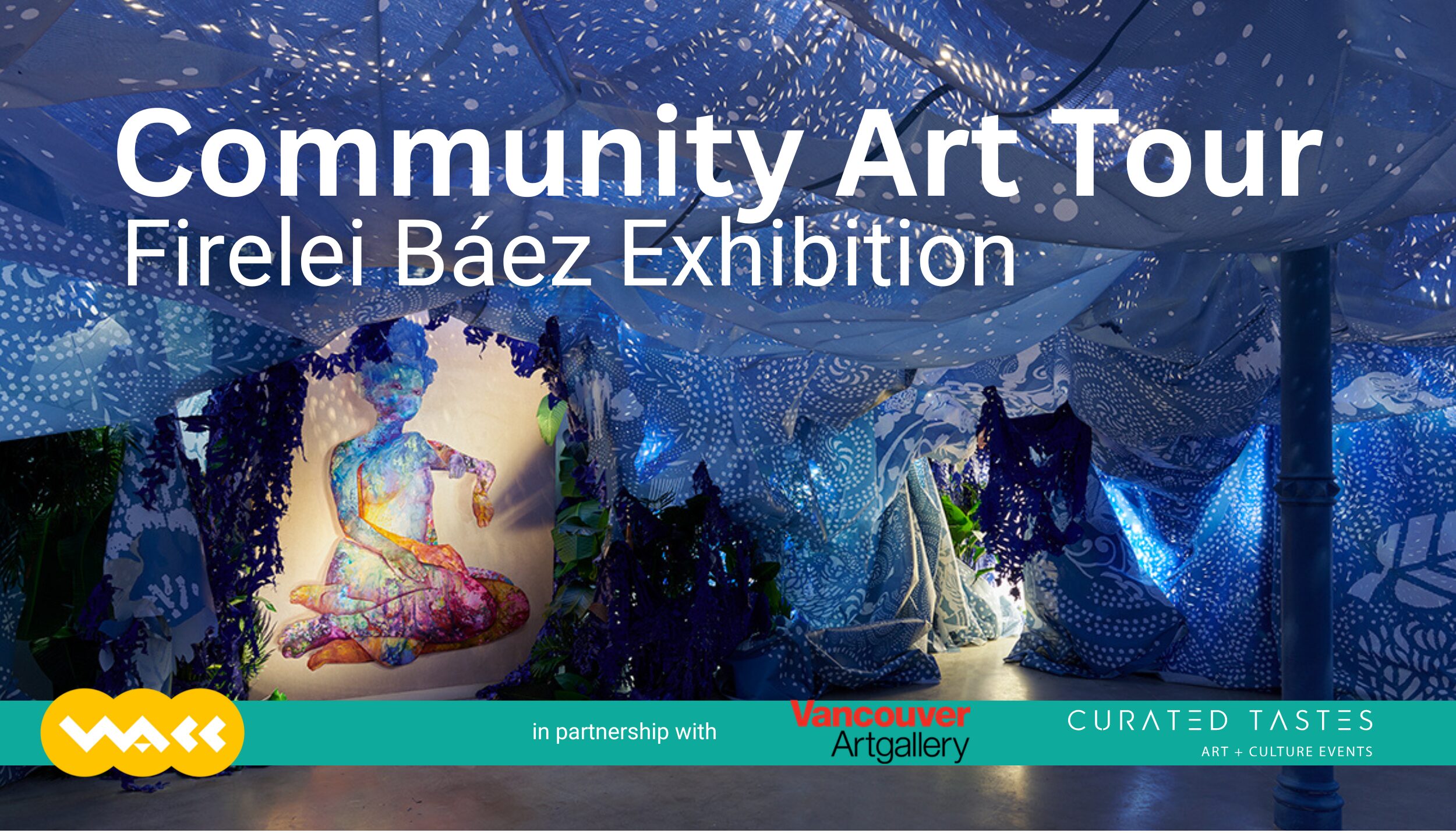 Community Art Tour | Firelei Báez Exhibition