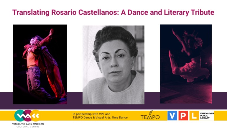 Translating Rosario Castellanos: A Dance and Literary Tribute