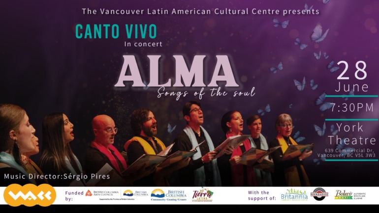 ALMA, Songs of the Soul – Canto Vivo in Concert