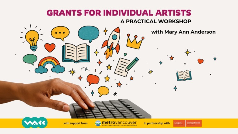 Punto de Encuentro |Grants for Individual Artists: A Practical Workshop