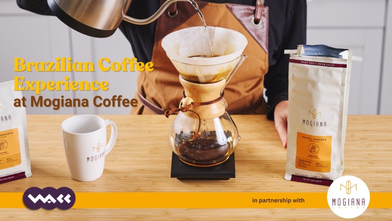 Brazilian Coffee Experience at Mogiana Coffee