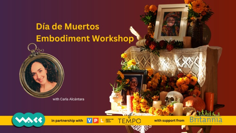 Día de Muertos: Interdisciplinary Embodiment Workshop