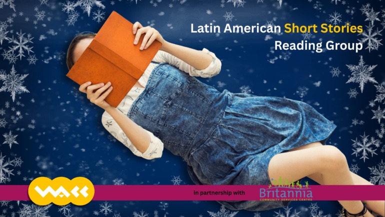 Latin American Short Stories Reading Group with Jon Beasley-Murray