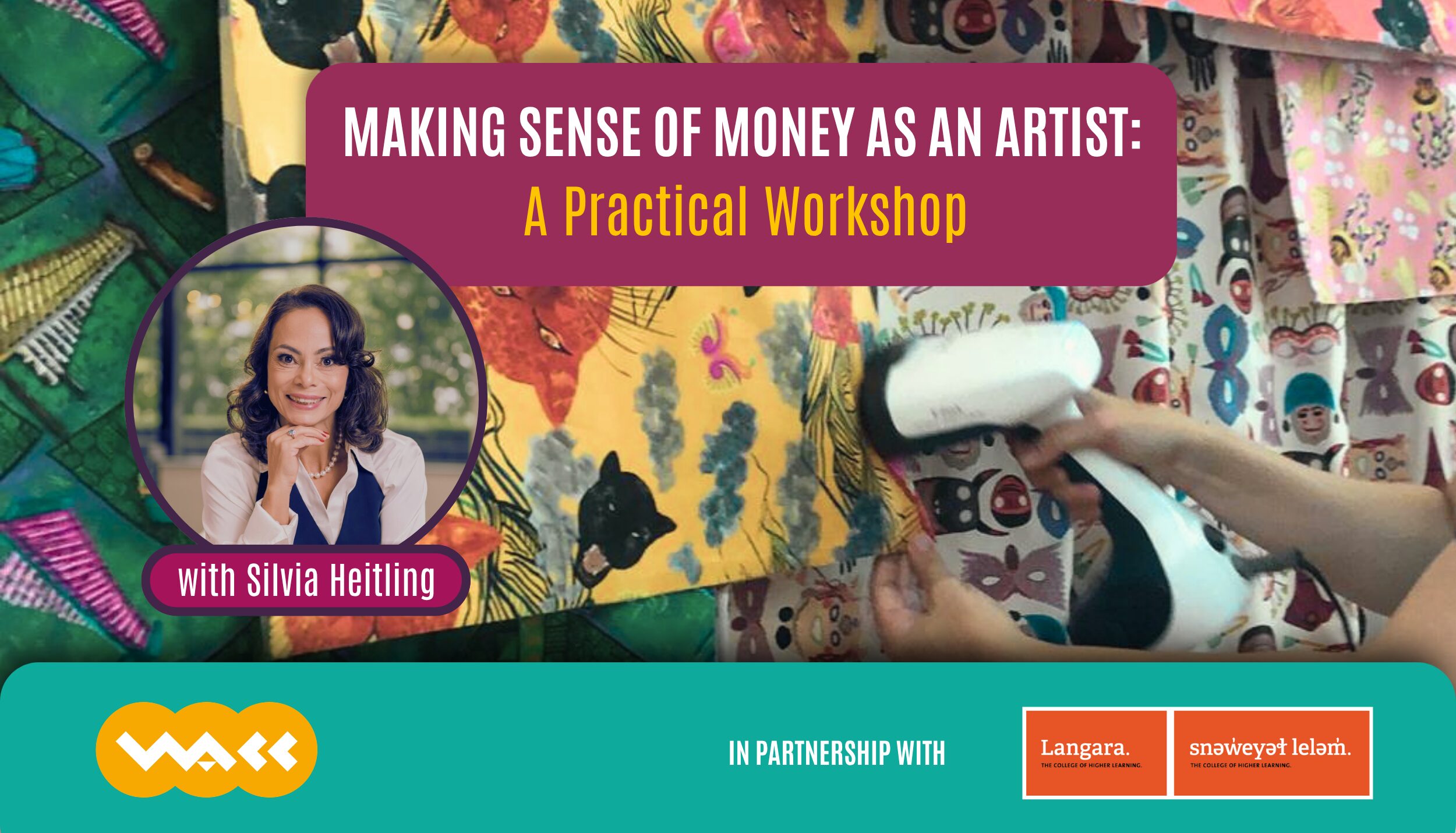 Making Sense of Money as an Artist: A Practical Workshop