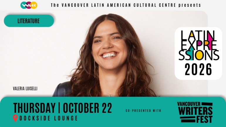 Reading Group | Latin Expressions Special Edition with Valeria Luiselli