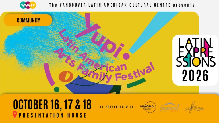 YUPI! Latin American Arts Family Festival